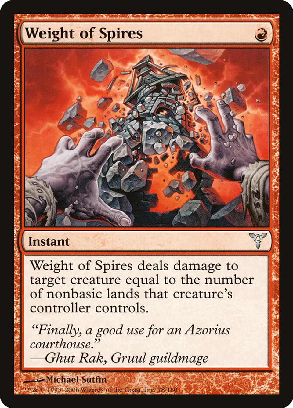 Weight of Spires 1