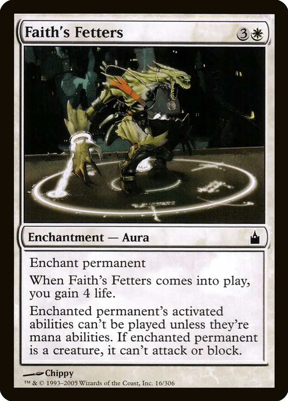 Faith's Fetters 1