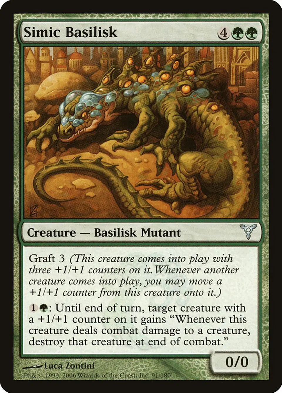 Simic Basilisk 1