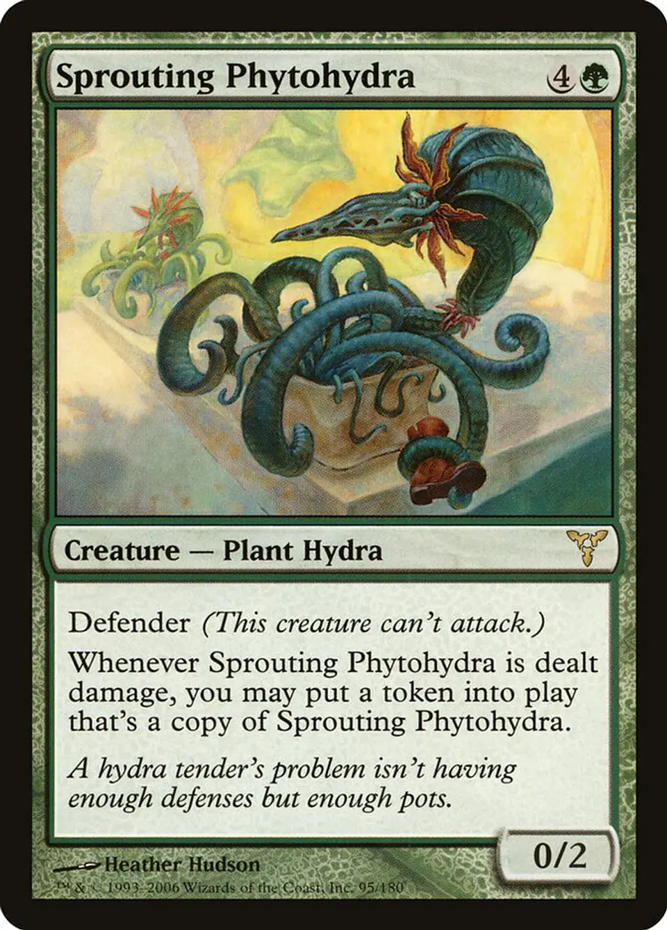 Sprouting Phytohydra 1