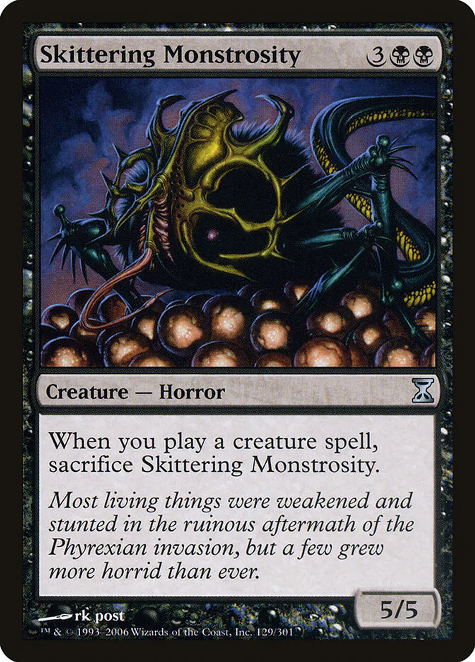 Skittering Monstrosity 1