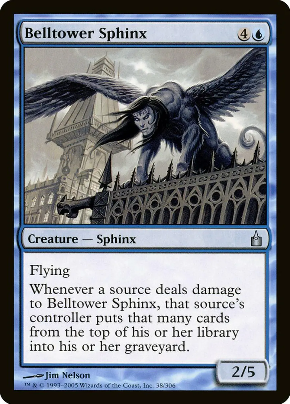 Belltower Sphinx 1