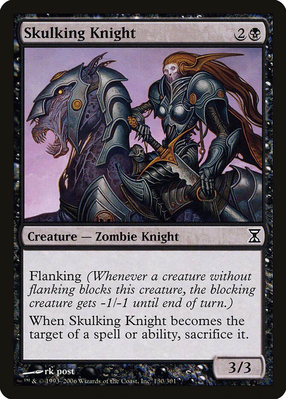 Skulking Knight 1