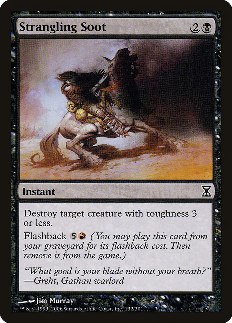 Strangling Soot 1