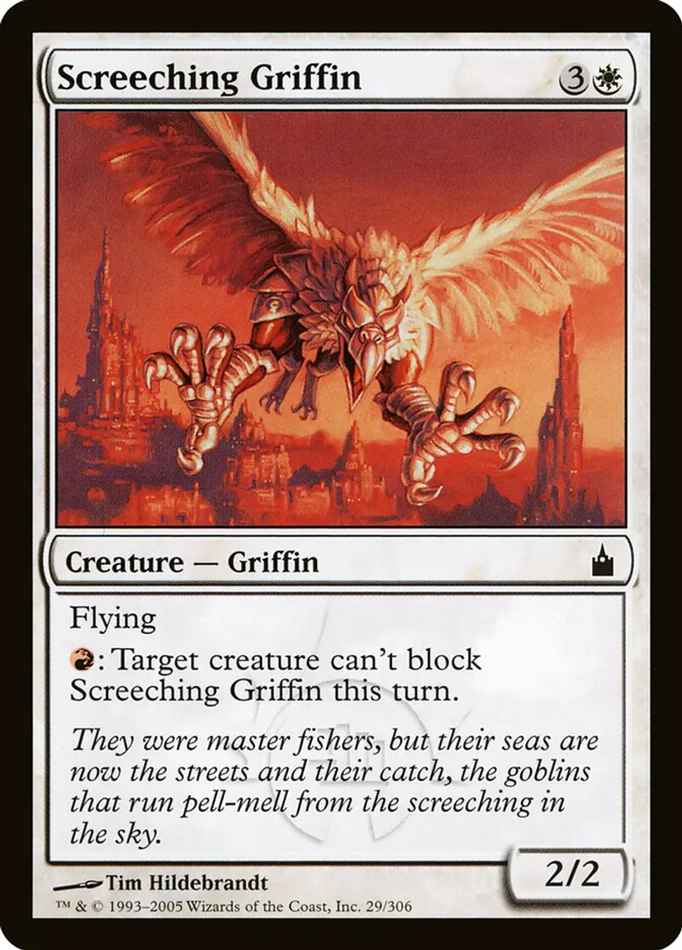 Screeching Griffin 1