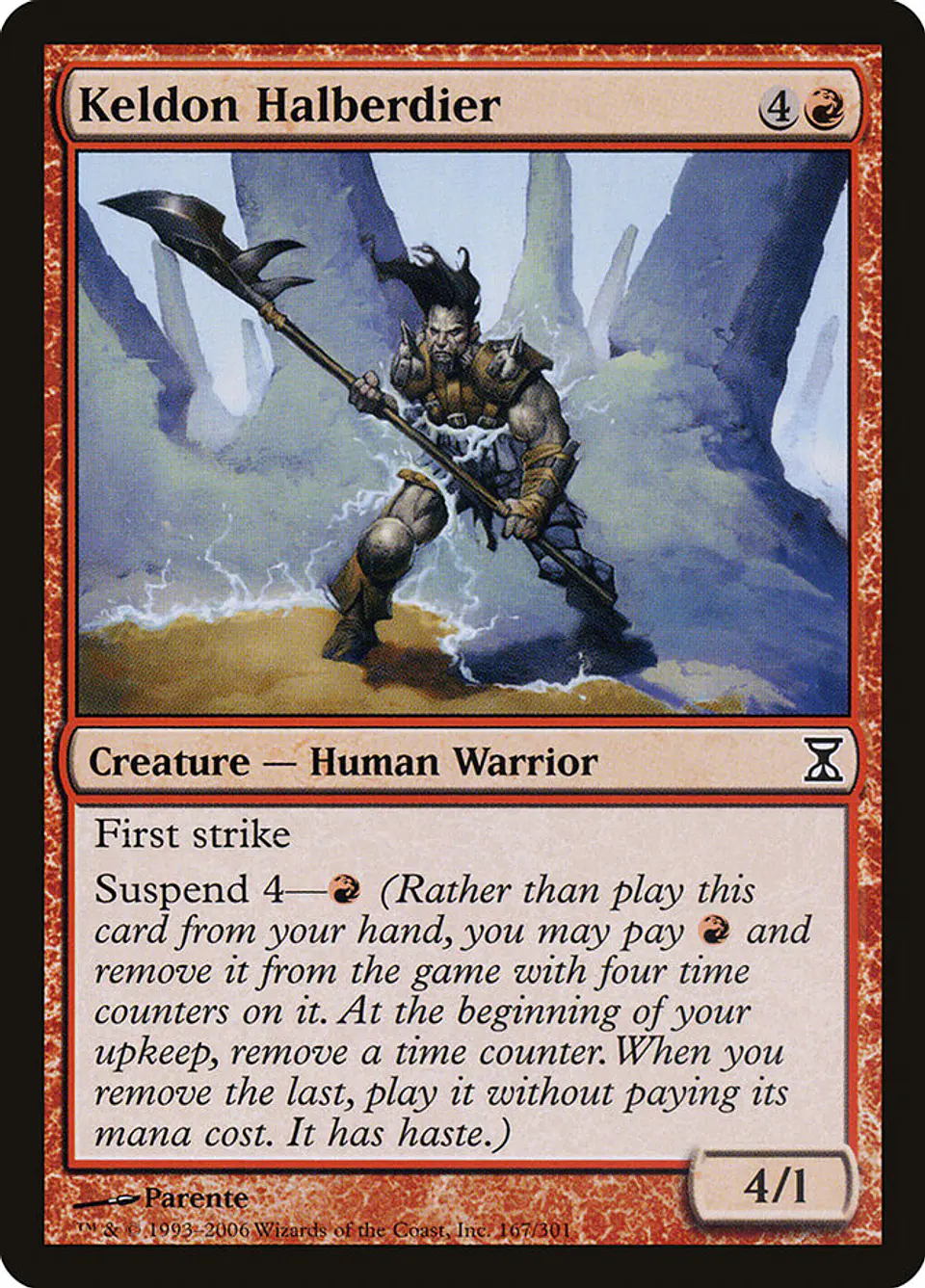 Keldon Halberdier 1