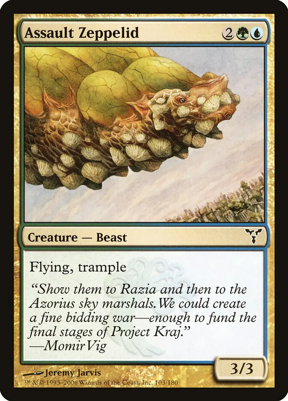 Assault Zeppelid 1