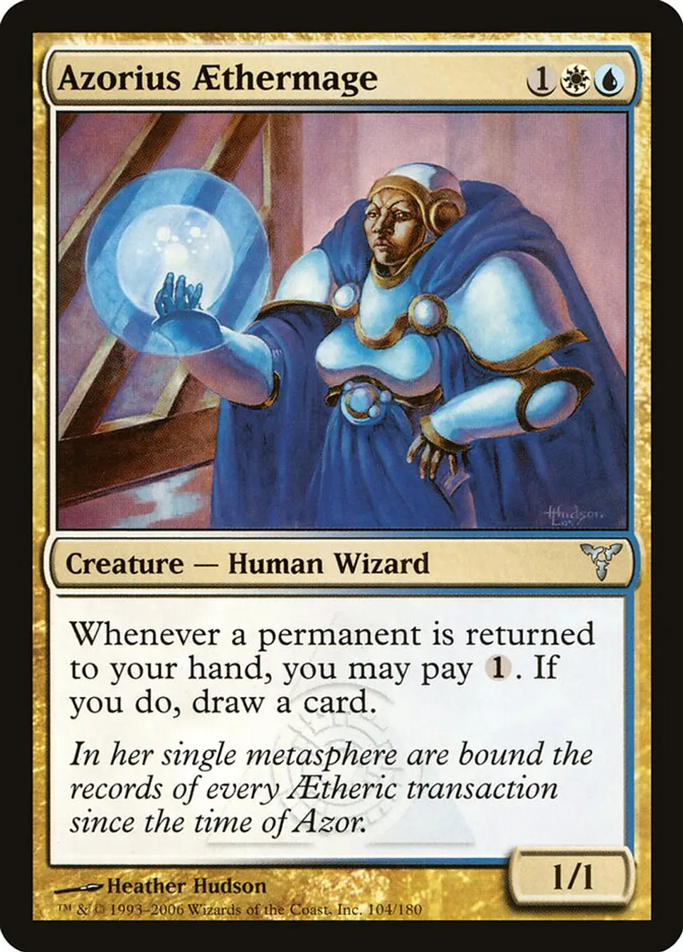 Azorius Aethermage 1