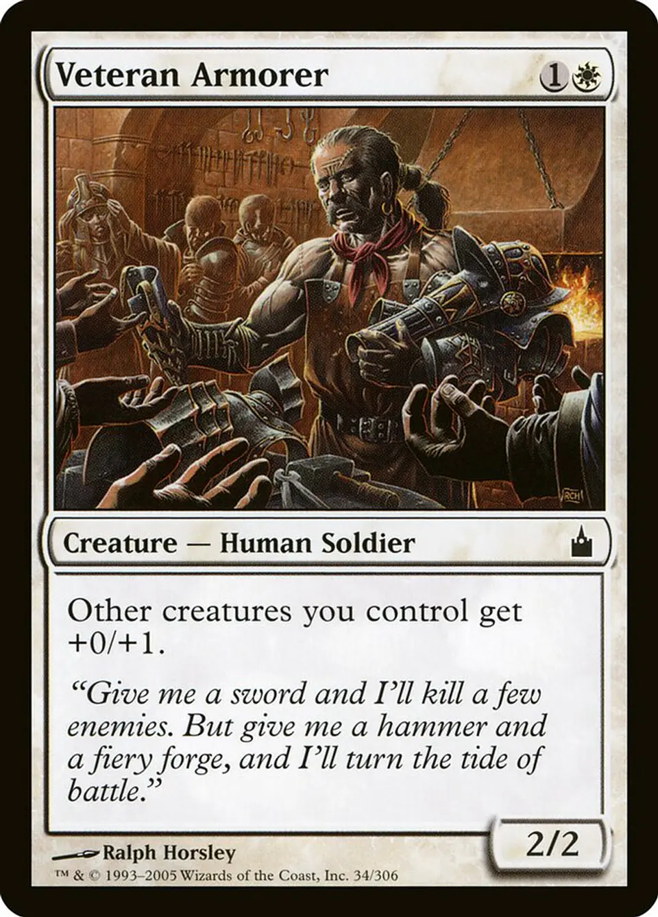 Veteran Armorer 1