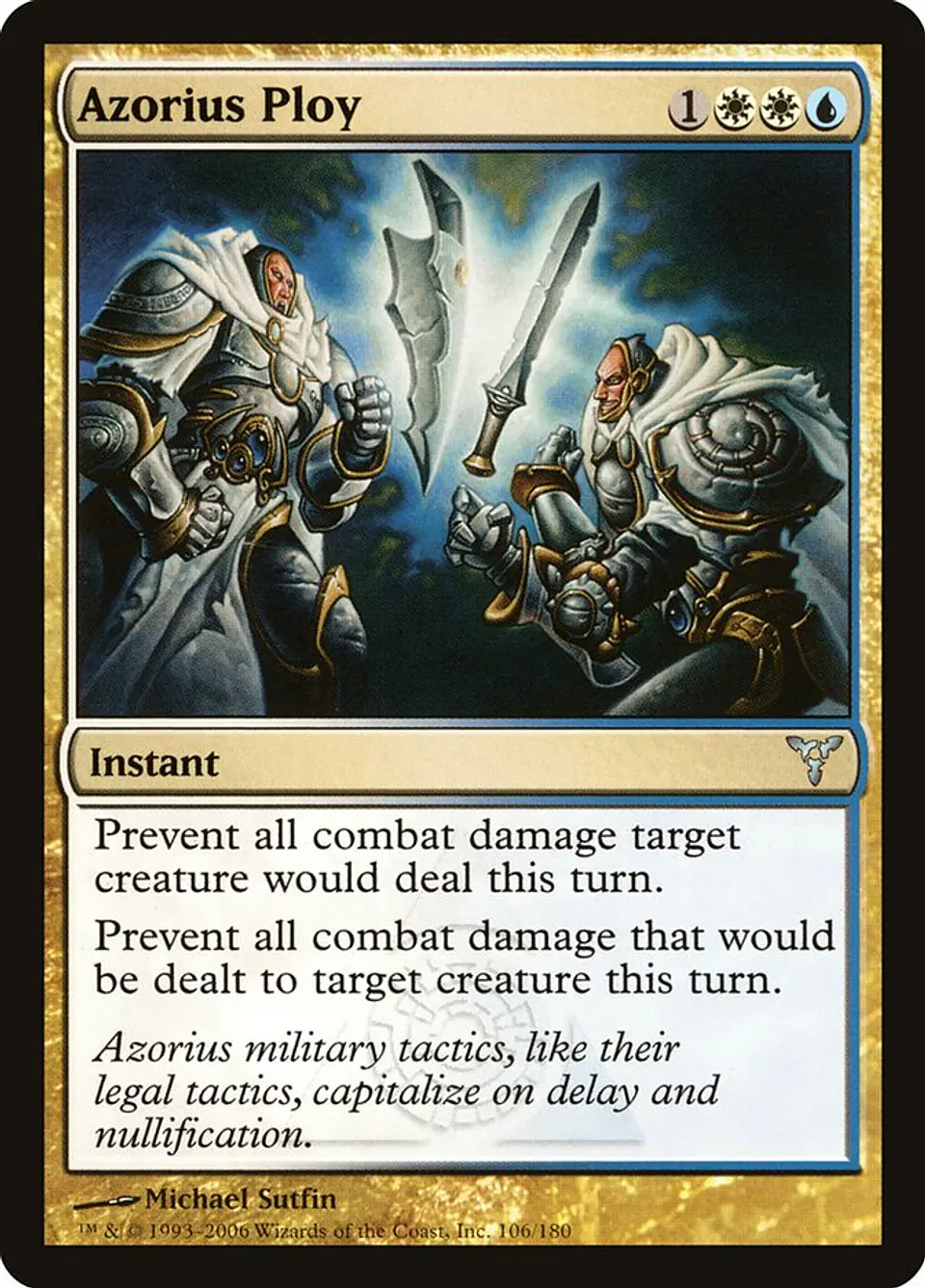 Azorius Ploy 1