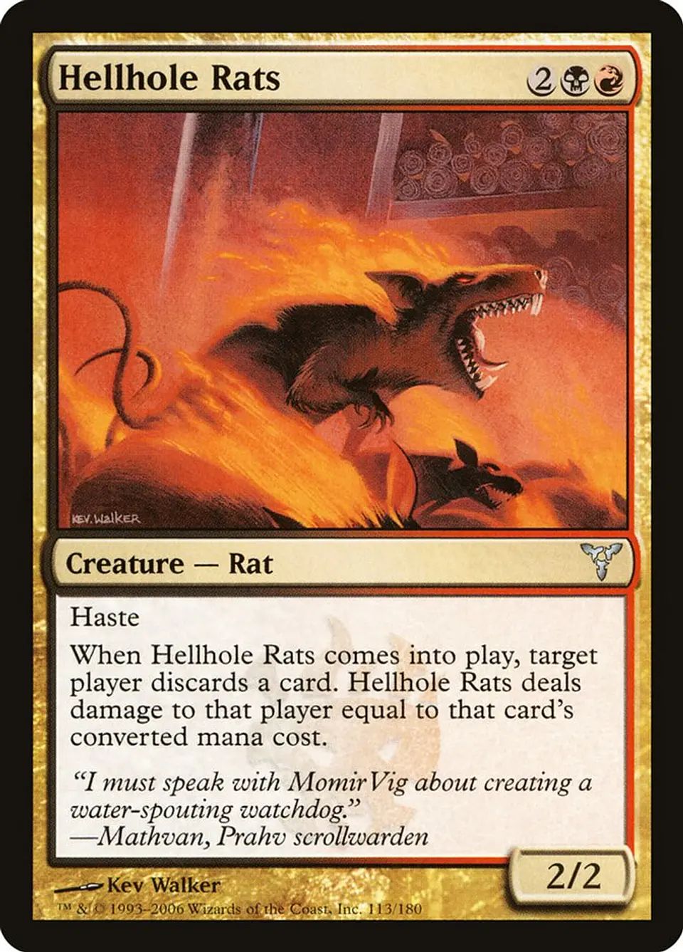 Hellhole Rats 1