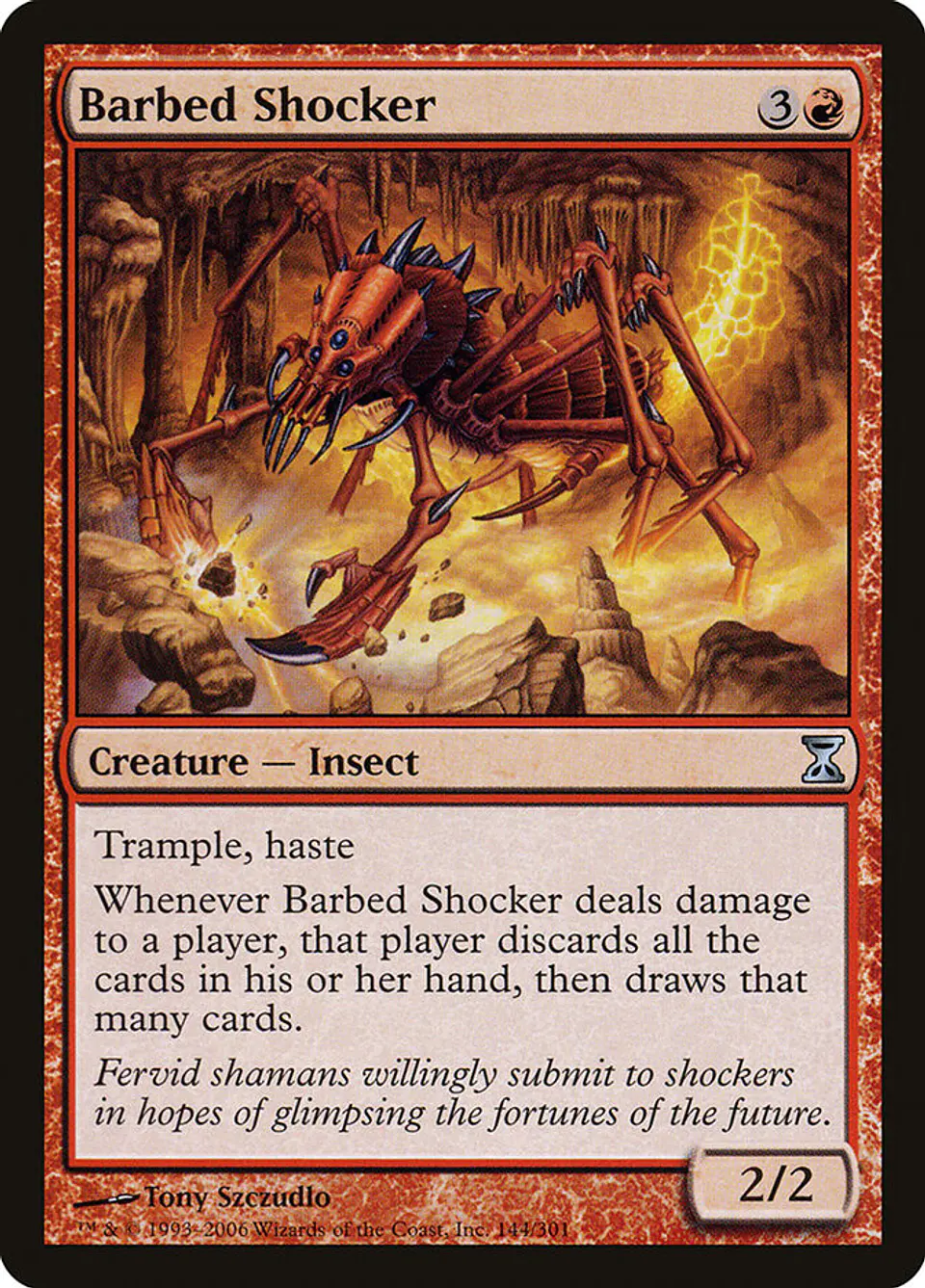 Barbed Shocker 1
