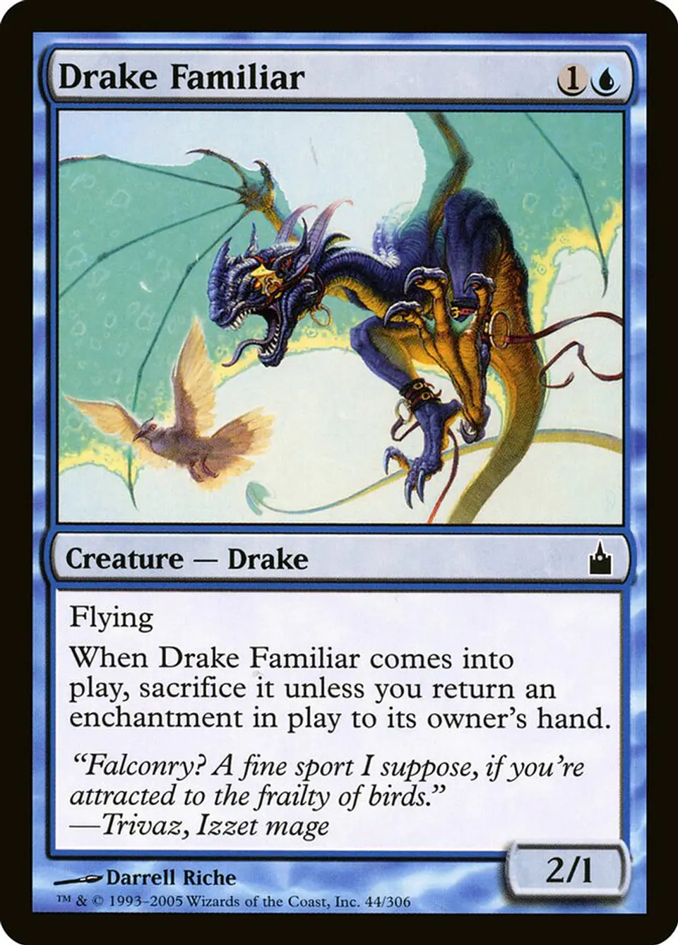 Drake Familiar 1
