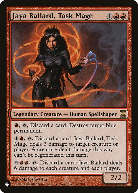 Jaya Ballard, Task Mage (The List)