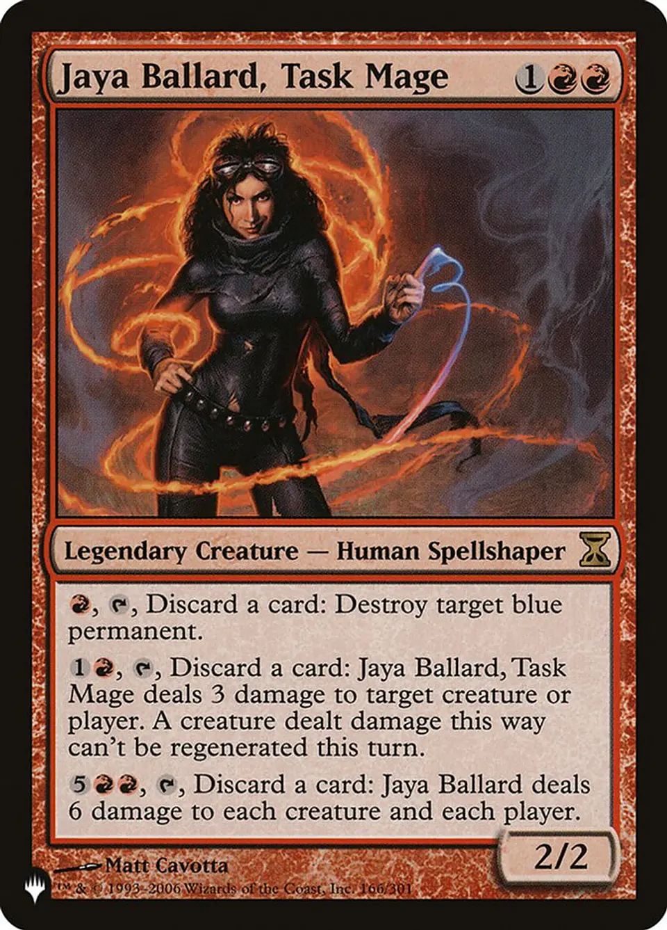 Jaya Ballard, Task Mage (The List) 1