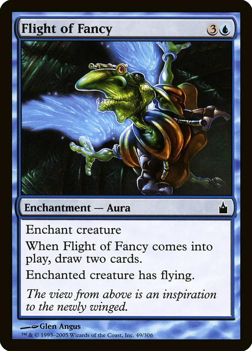 Flight of Fancy 1
