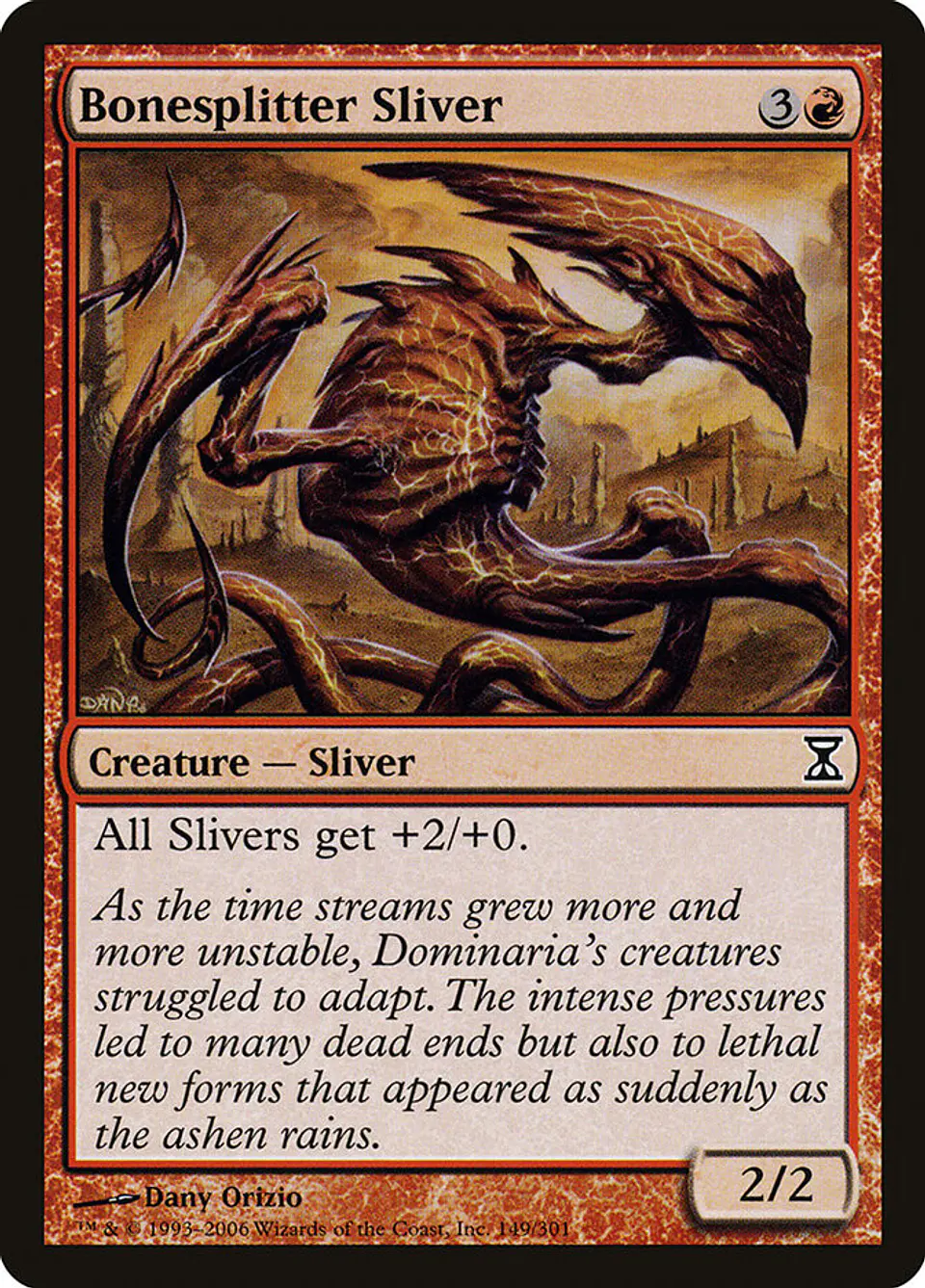 Bonesplitter Sliver 1