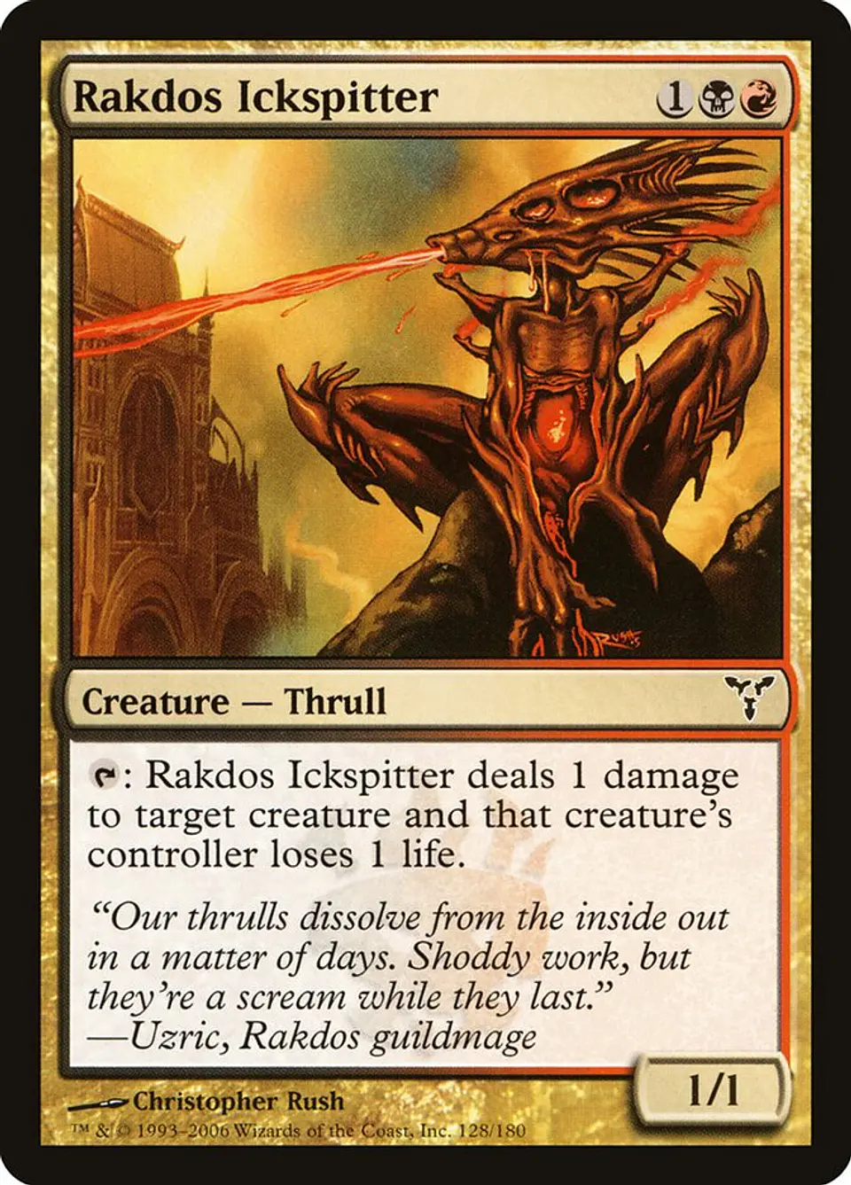 Rakdos Ickspitter 1