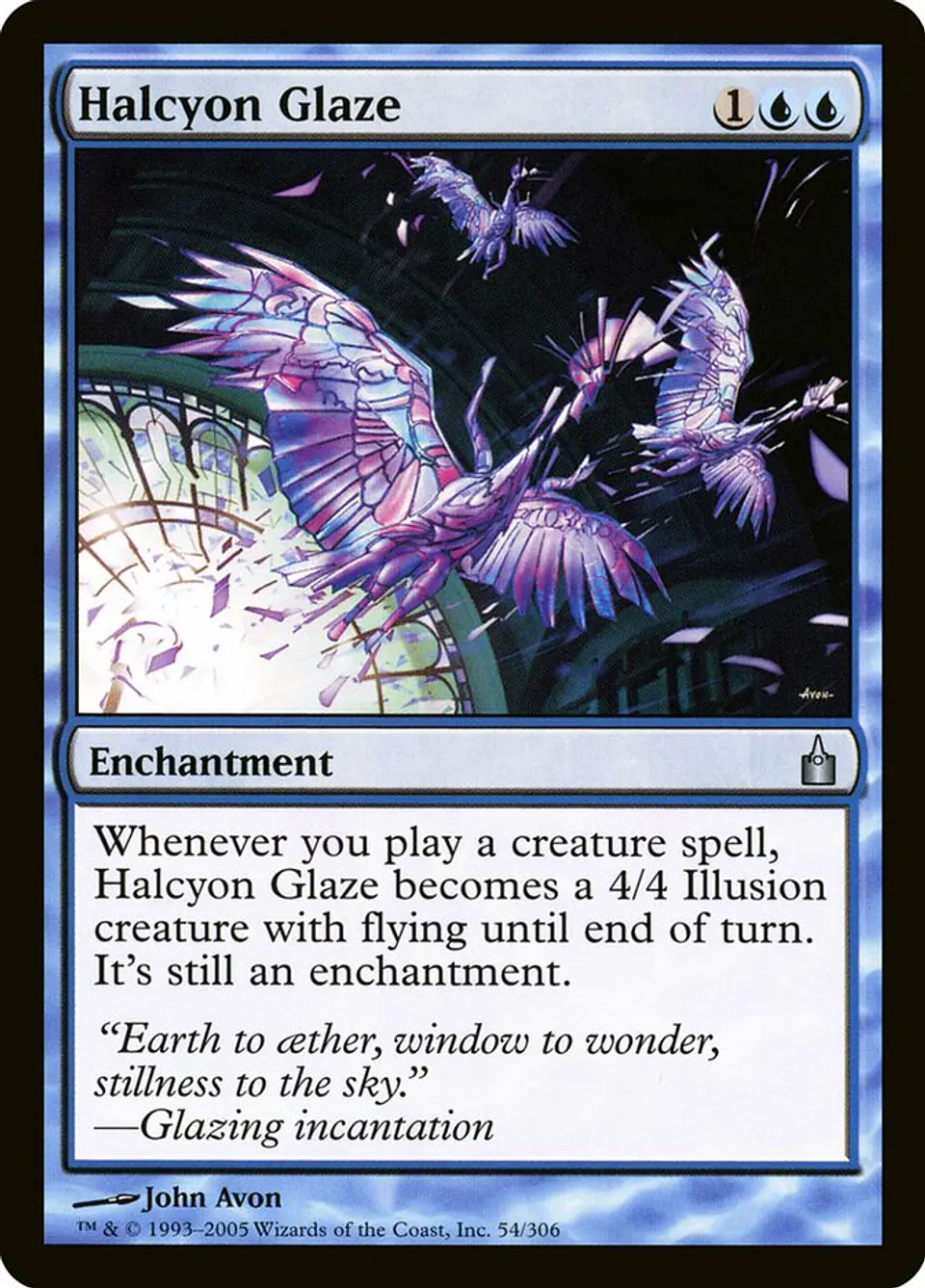 Halcyon Glaze 1