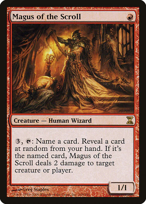 Magus of the Scroll