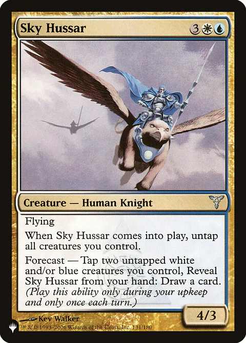 Sky Hussar (The List)