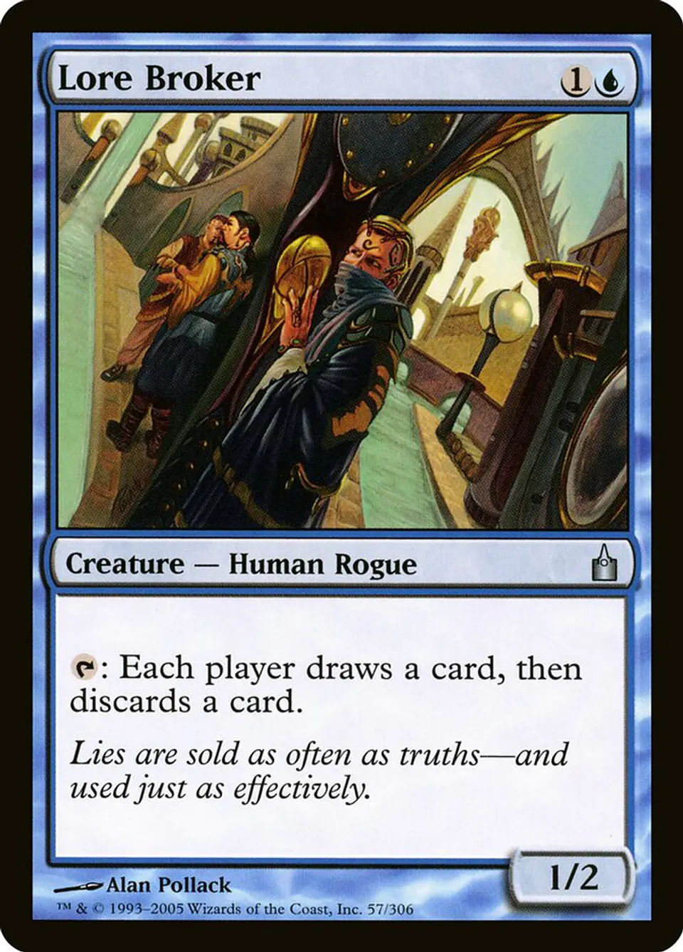 Lore Broker 1