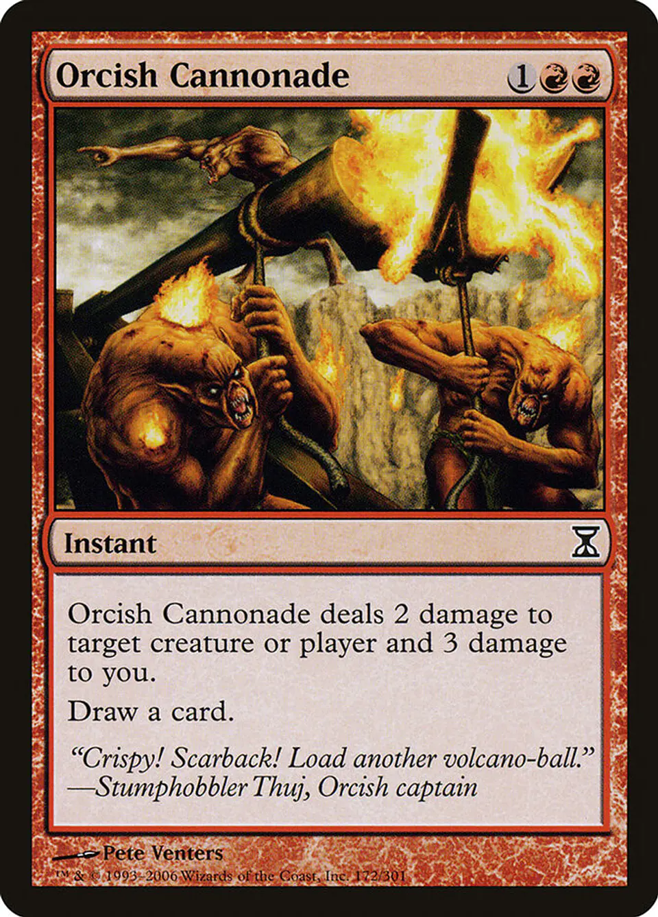 Orcish Cannonade 1