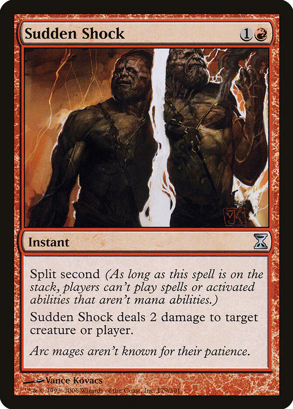 Sudden Shock 1