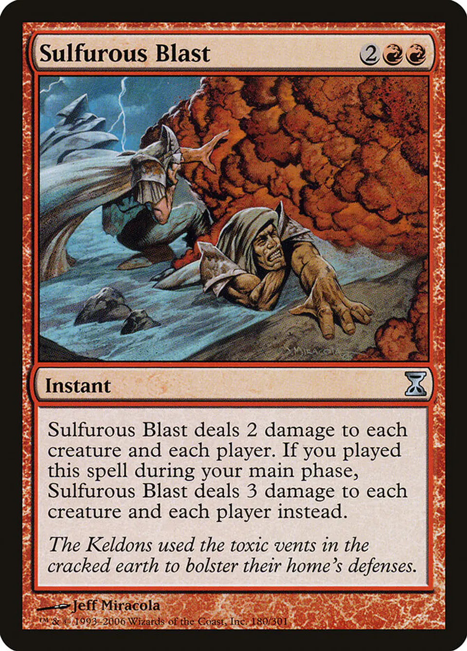 Sulfurous Blast 1