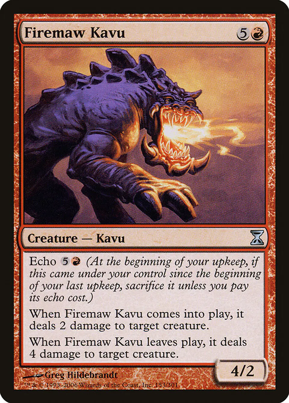 Firemaw Kavu 1