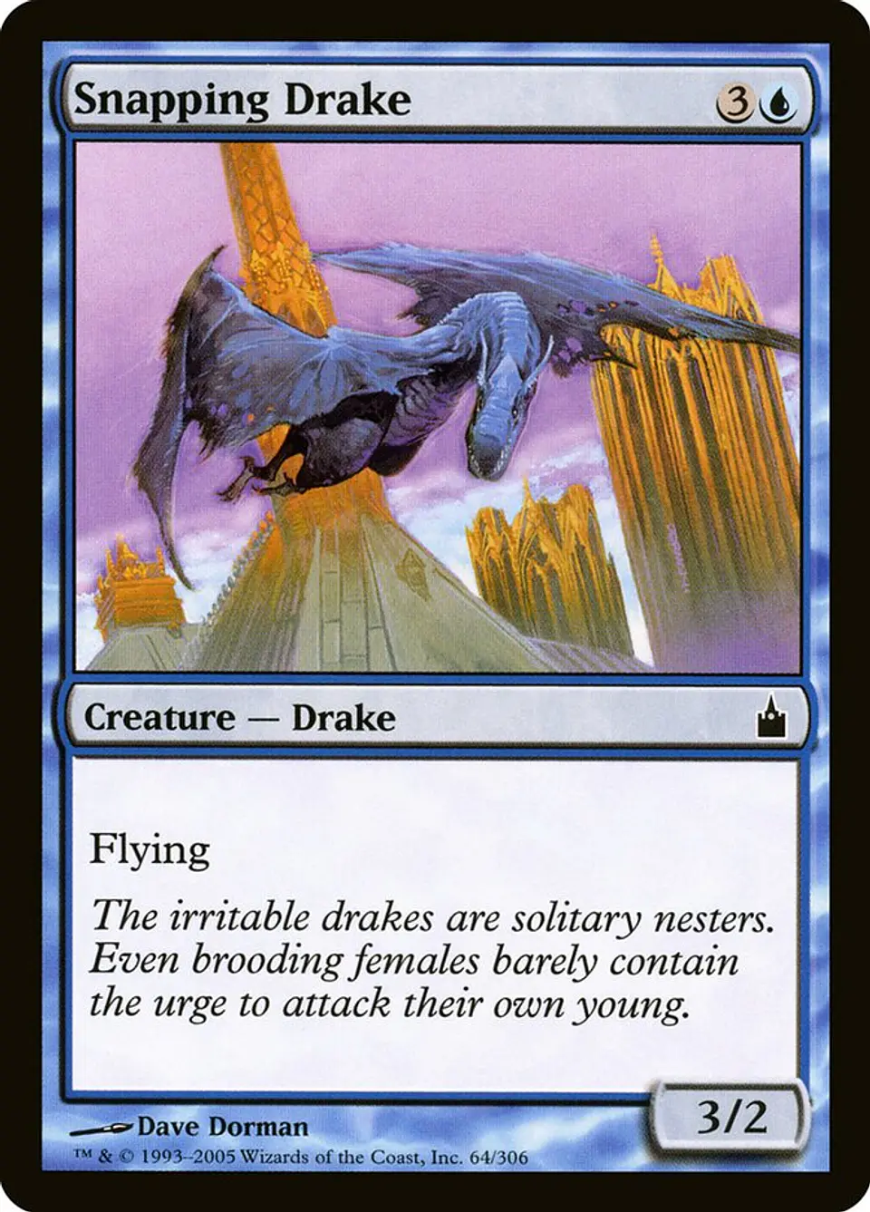 Snapping Drake 1