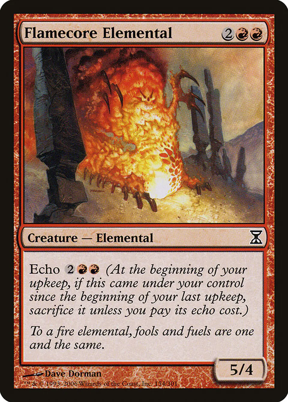 Flamecore Elemental 1