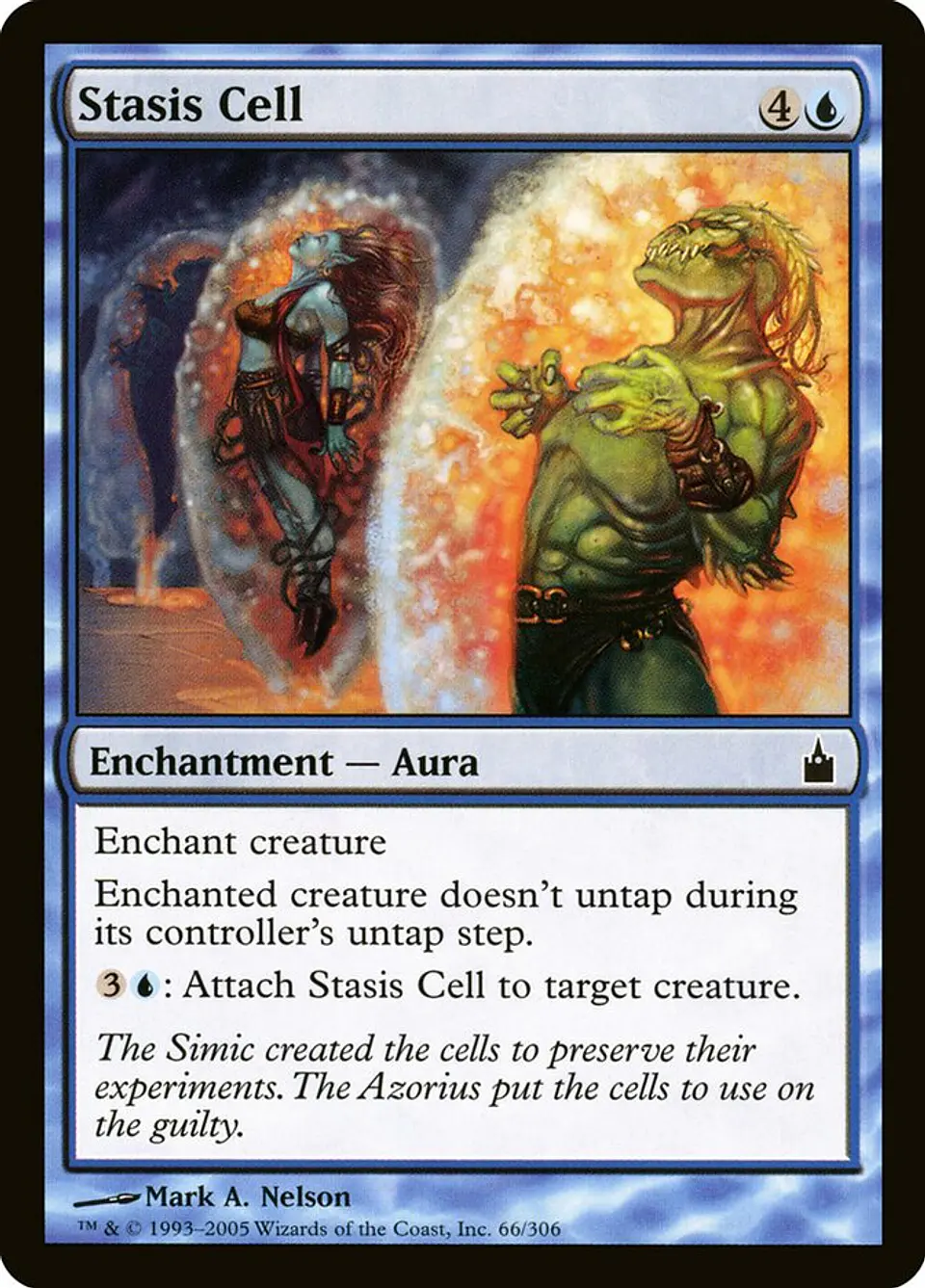 Stasis Cell 1