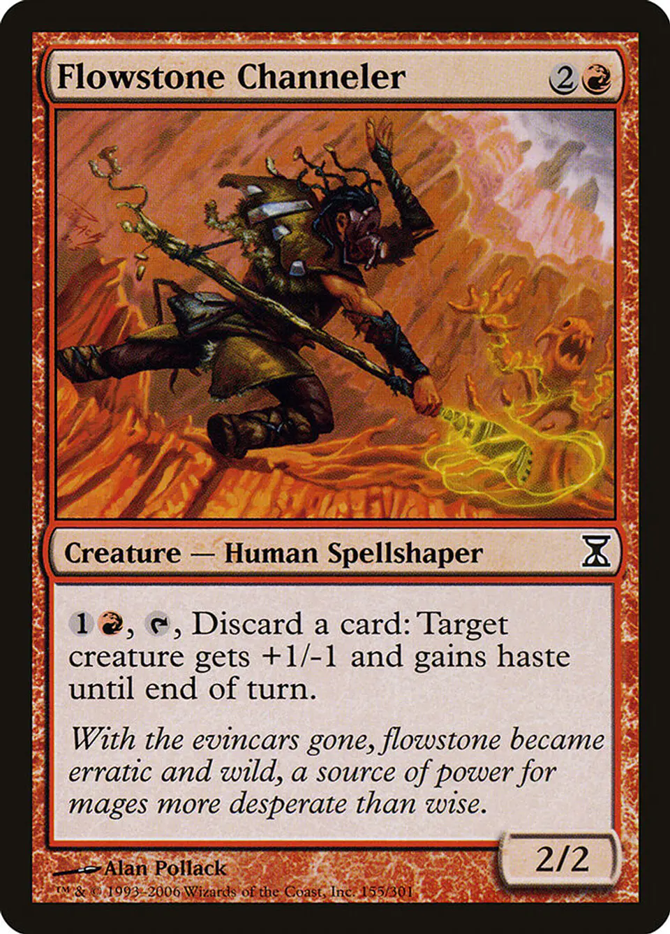 Flowstone Channeler 1