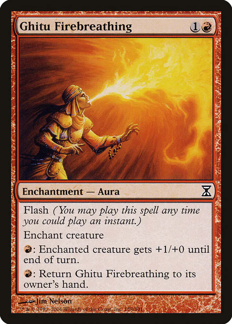 Ghitu Firebreathing 1
