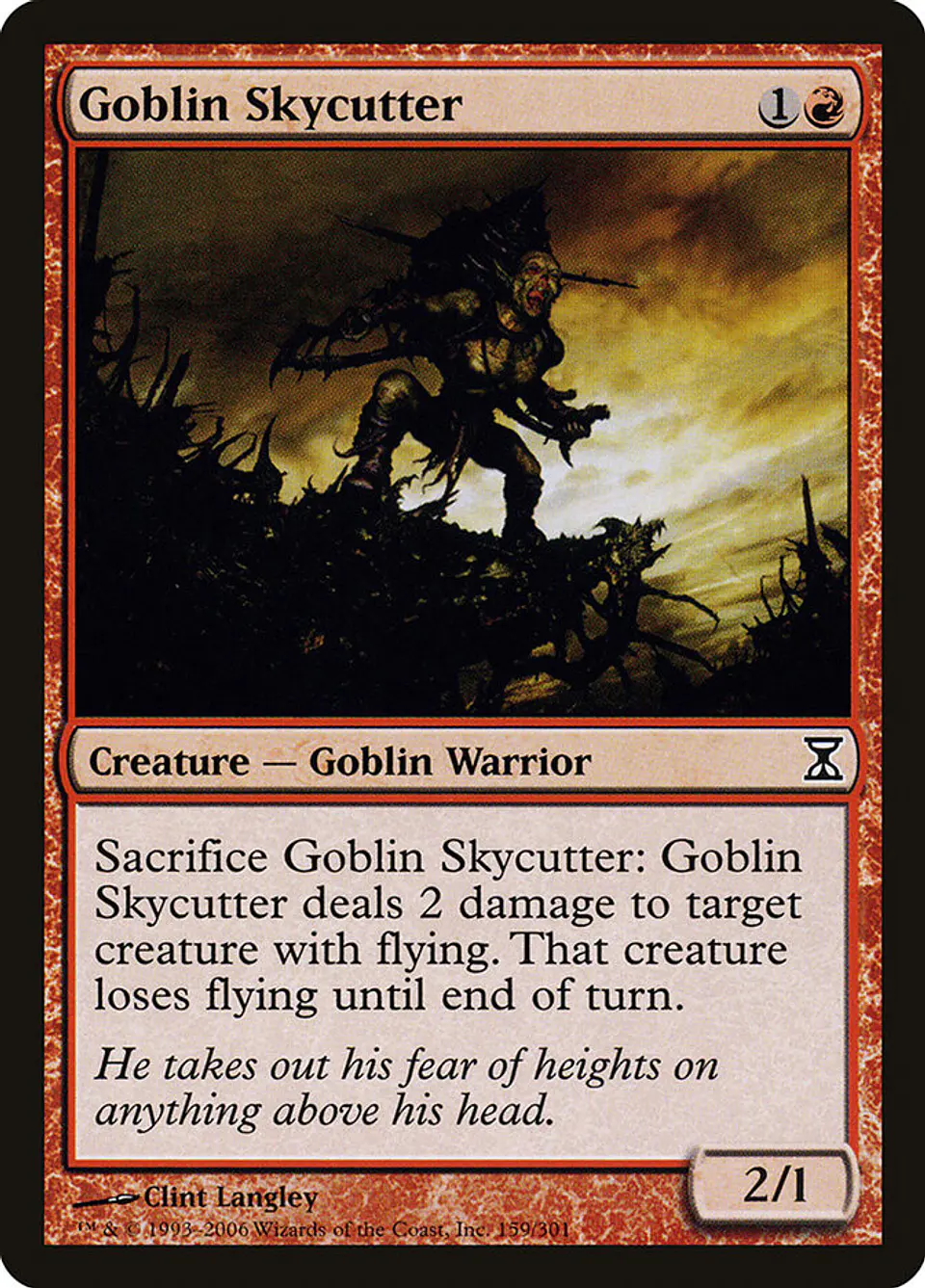 Goblin Skycutter 1