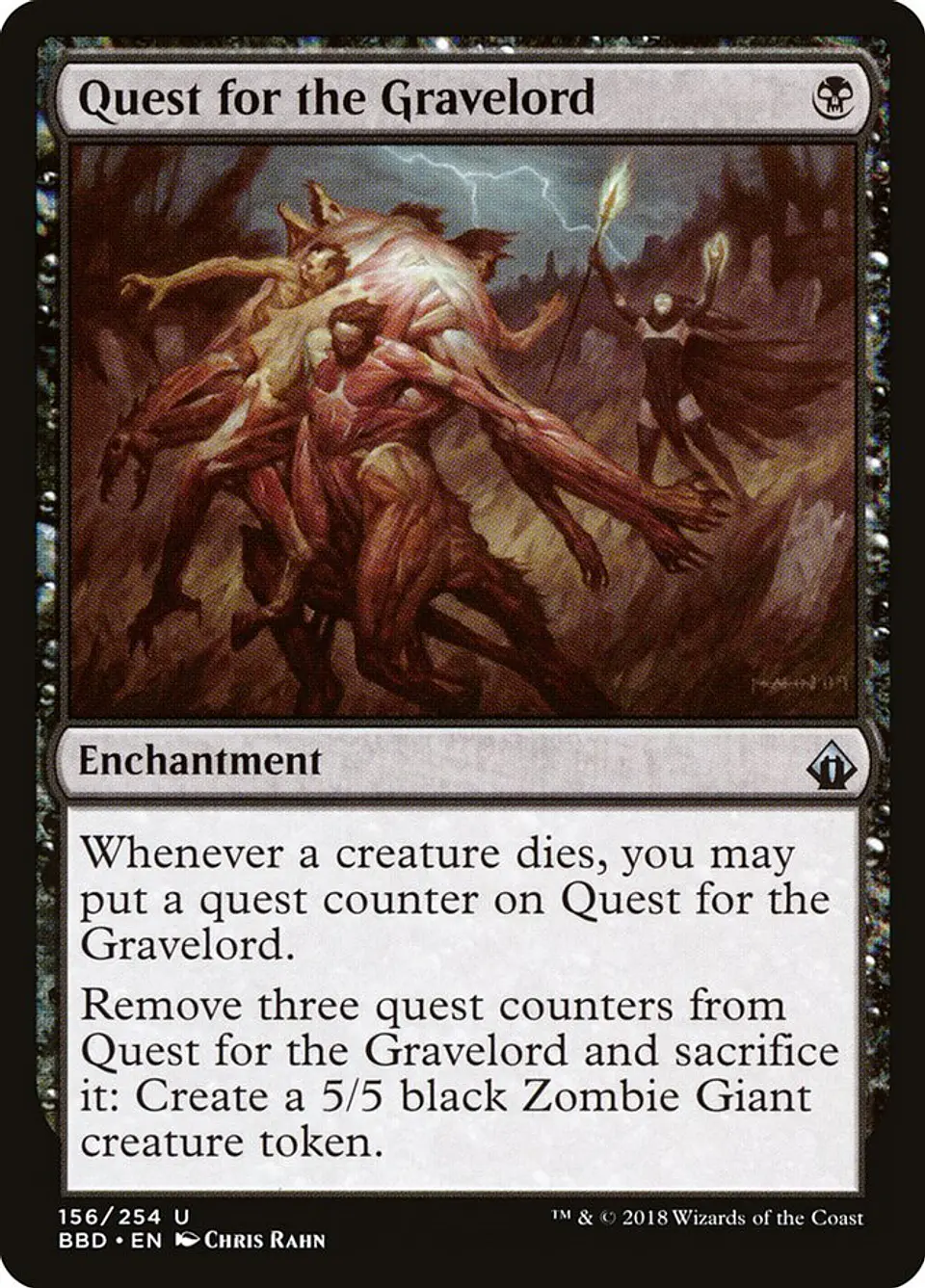 Quest for the Gravelord 1
