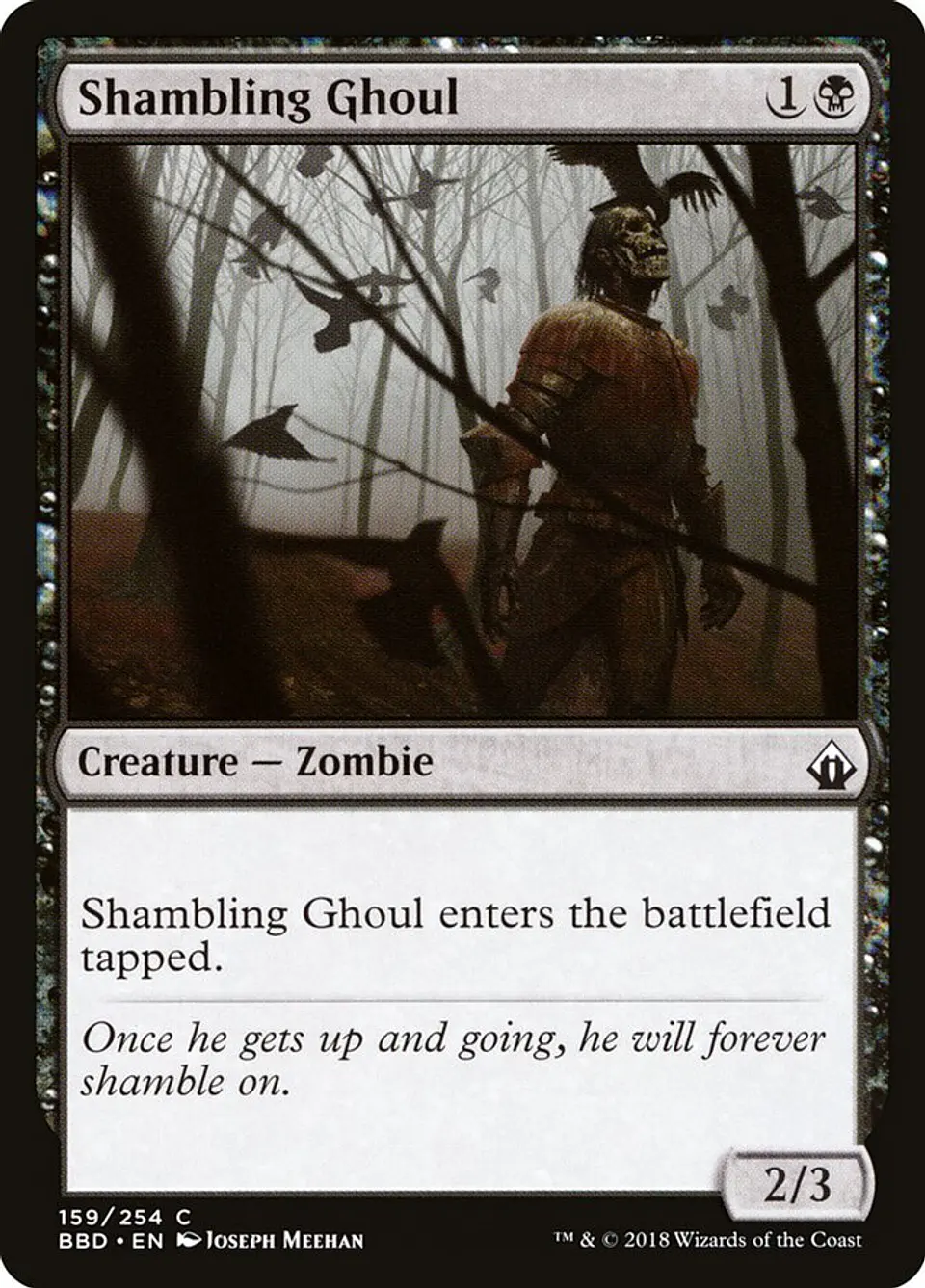 Shambling Ghoul 1