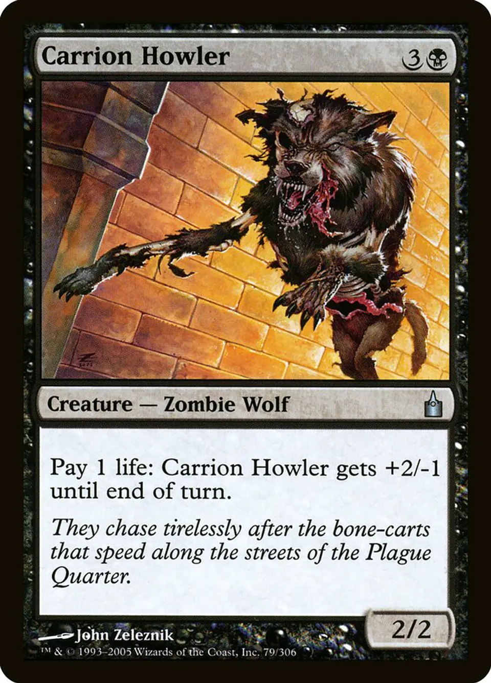 Carrion Howler 1
