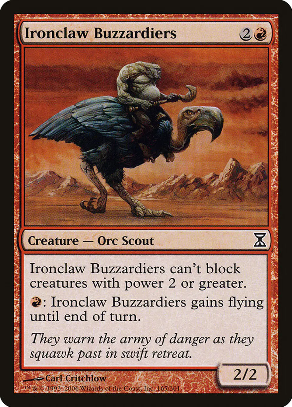 Ironclaw Buzzardiers 1