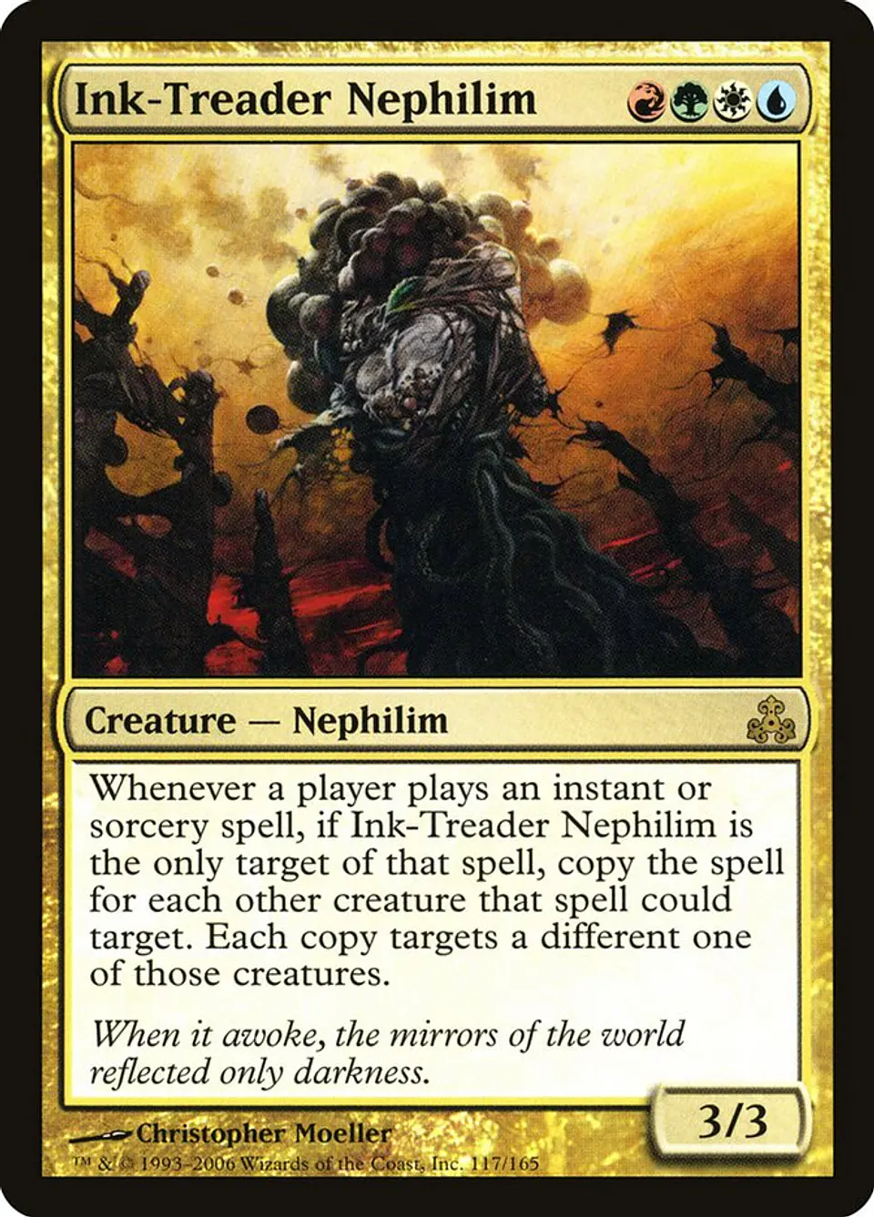 Ink-Treader Nephilim 1