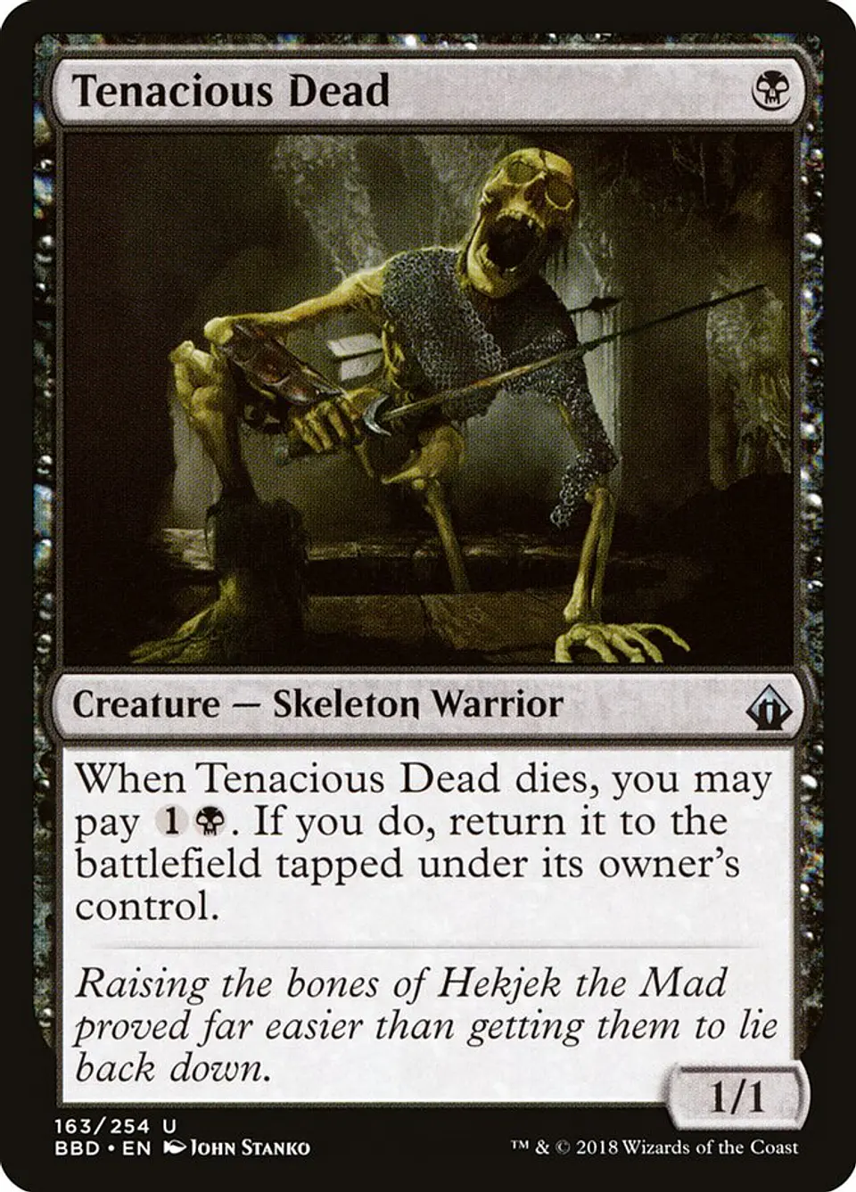 Tenacious Dead 1