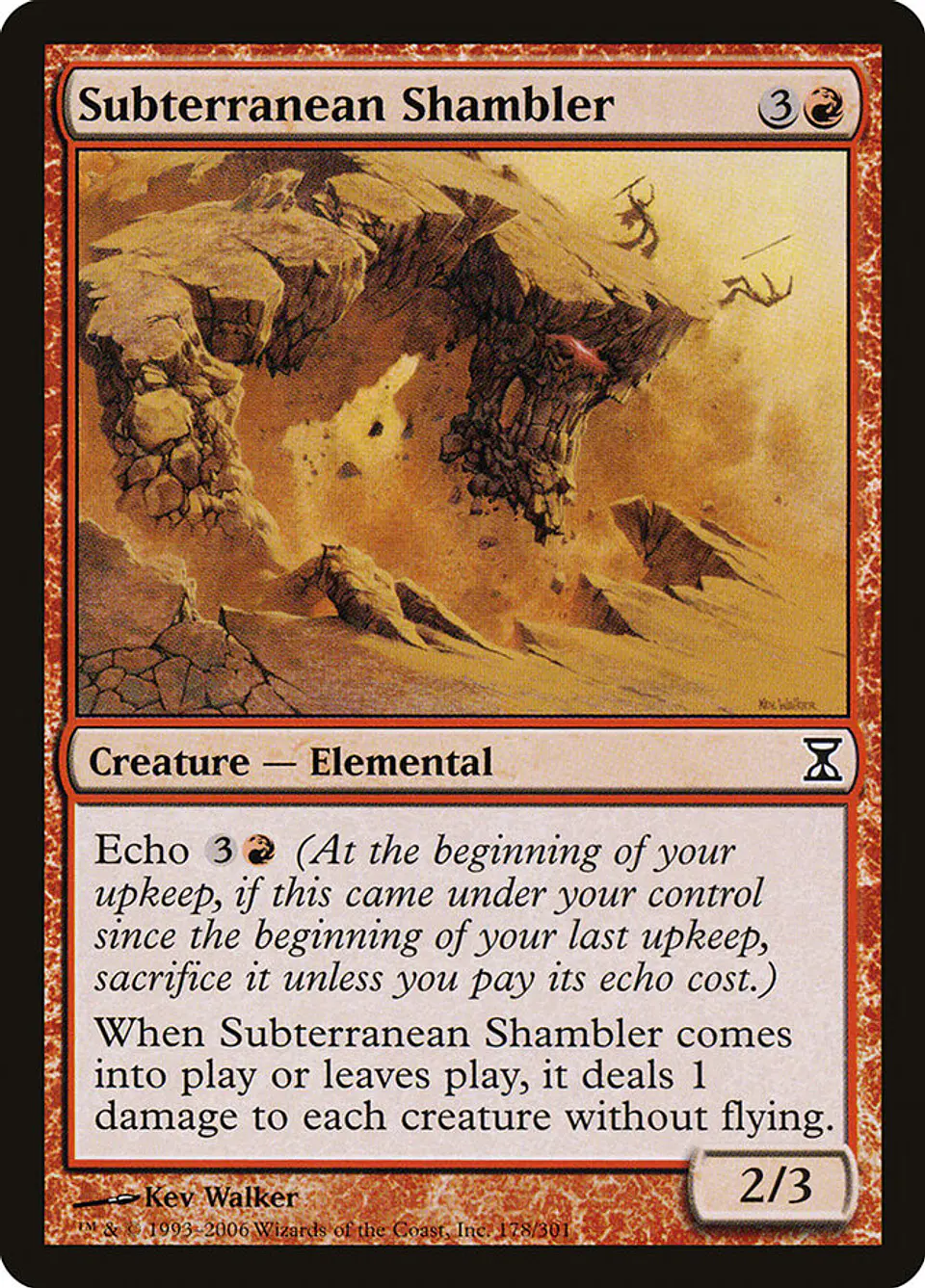 Subterranean Shambler 1
