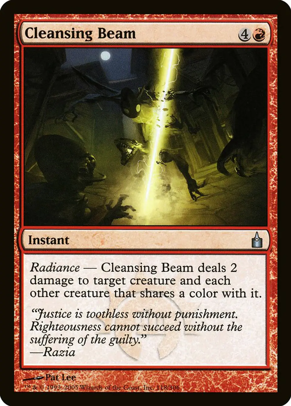 Cleansing Beam 1