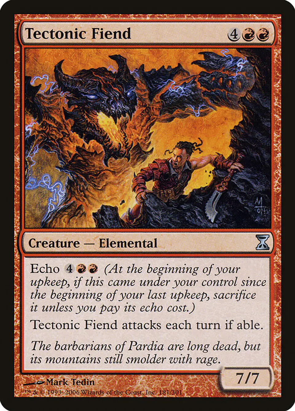 Tectonic Fiend 1