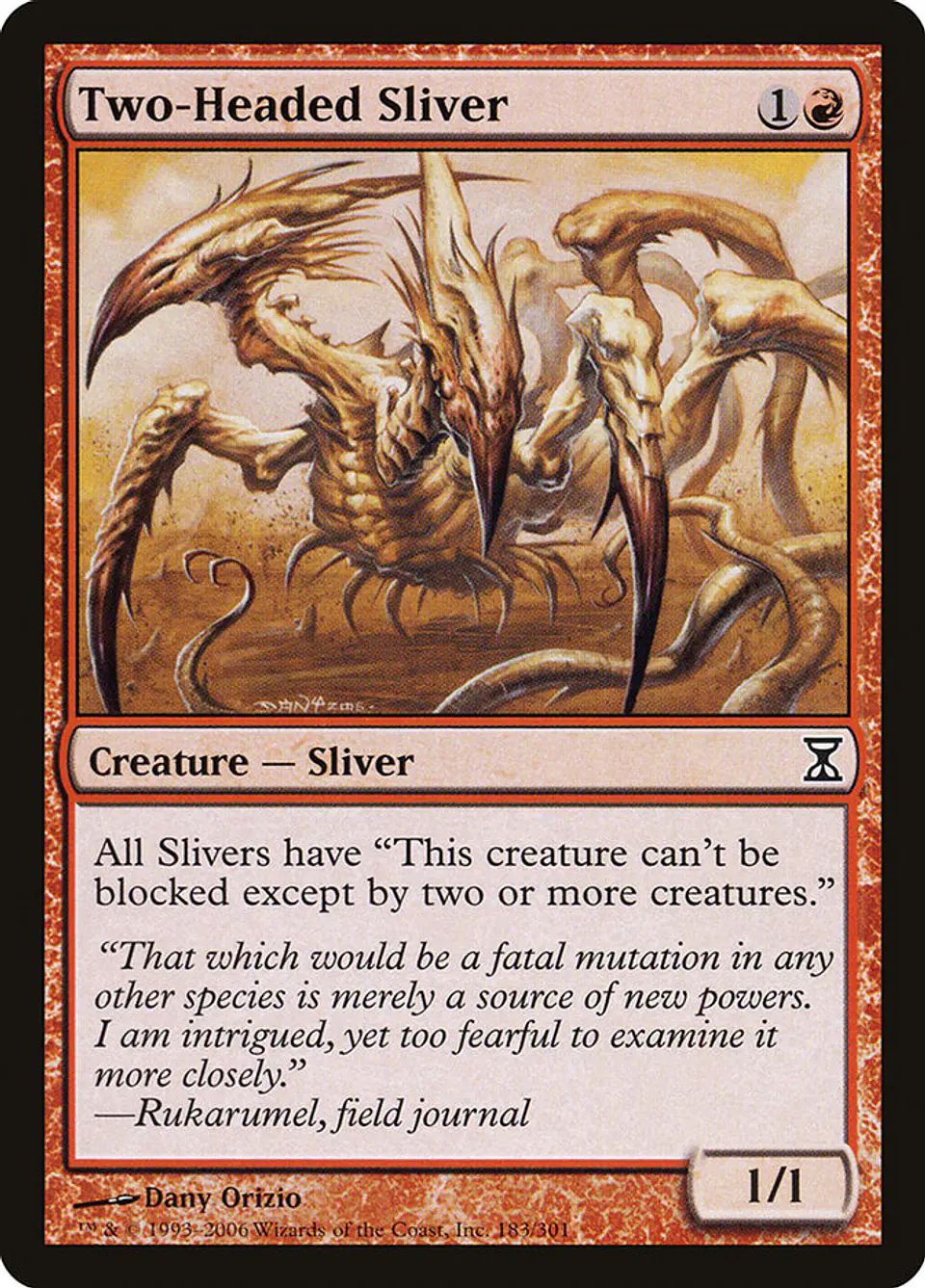 Two-Headed Sliver 1