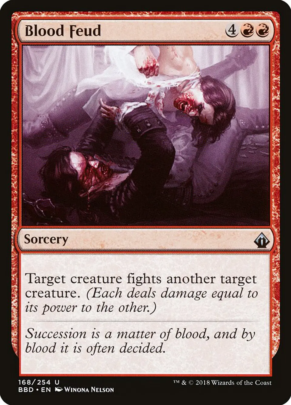 Blood Feud 1