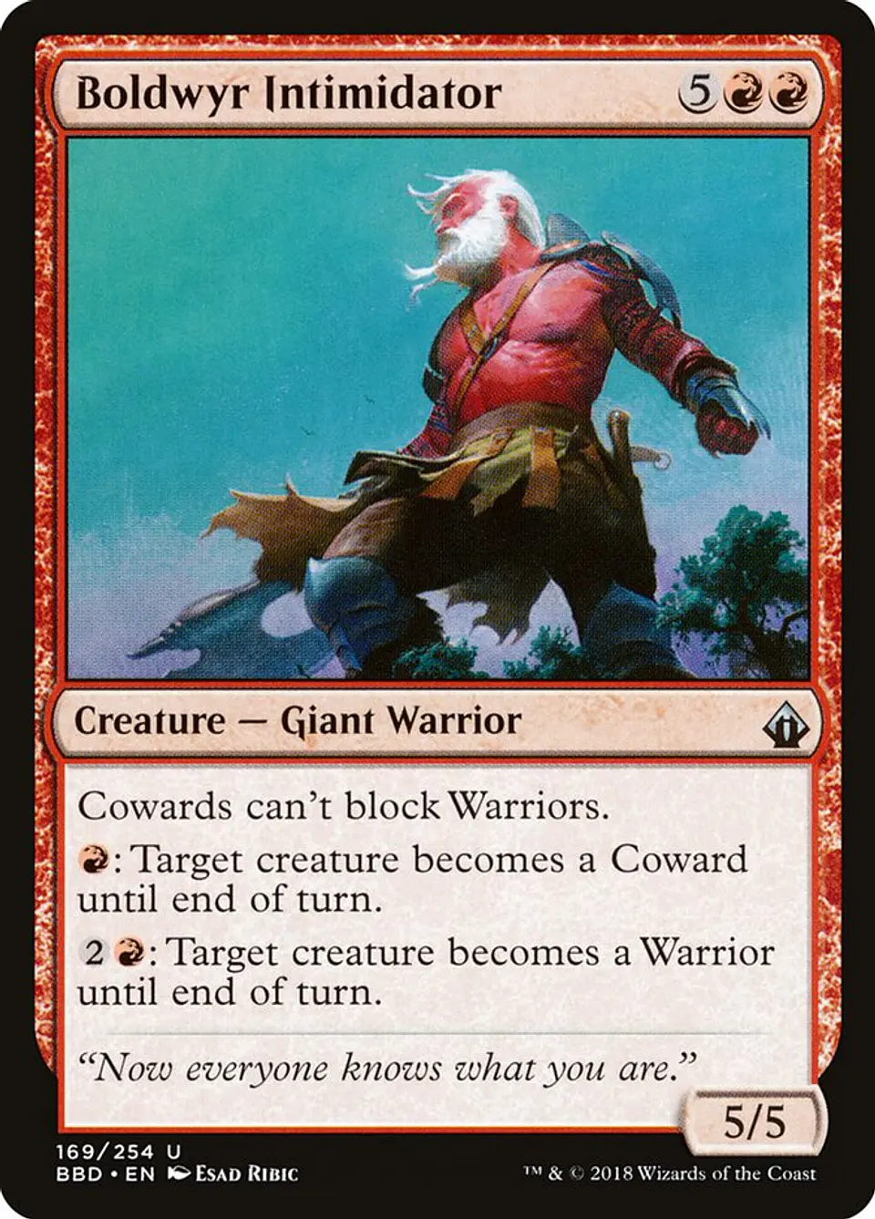 Boldwyr Intimidator 1