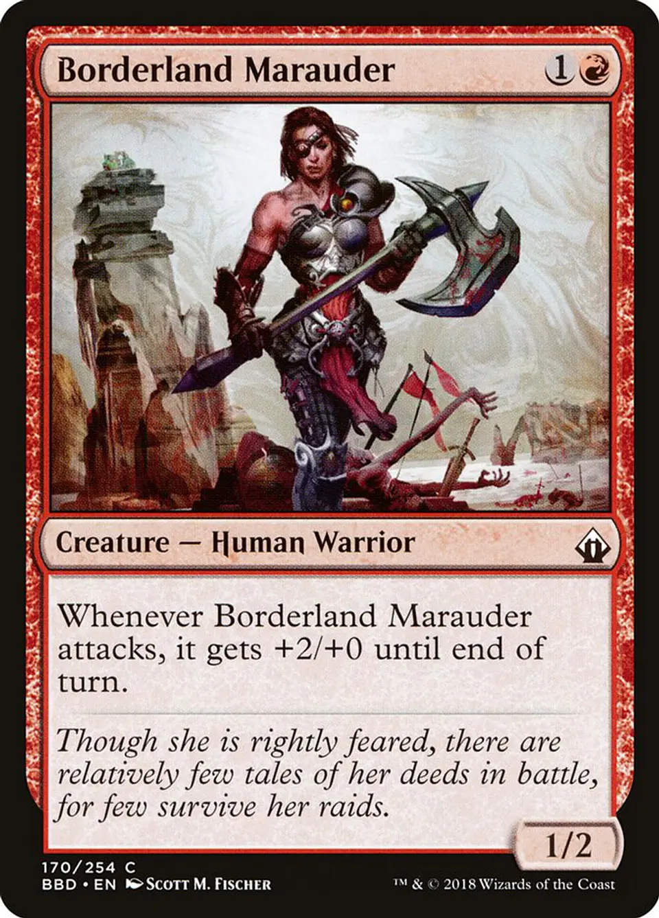 Borderland Marauder 1