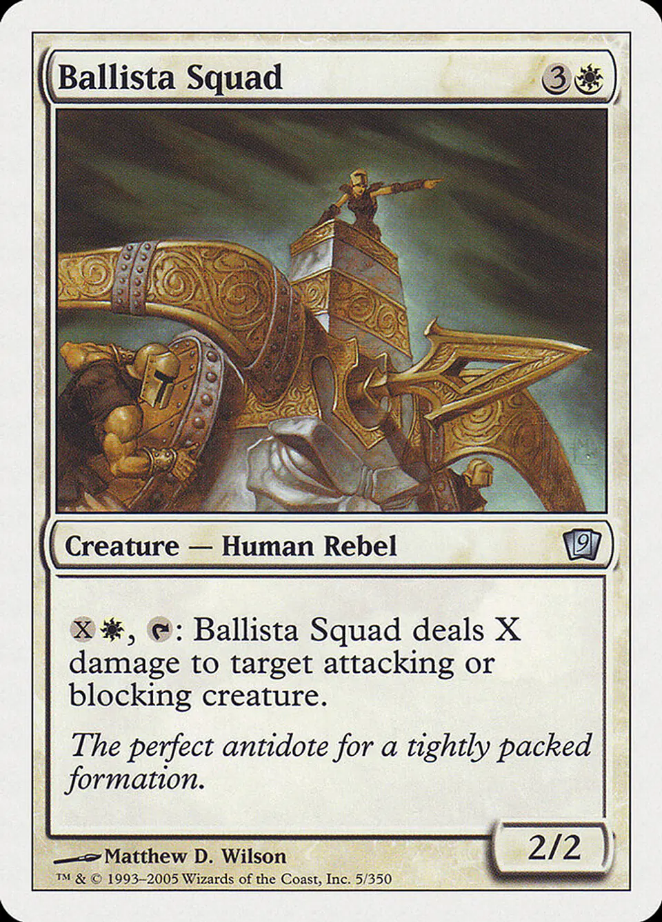Ballista Squad 1